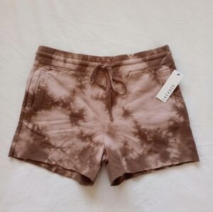 Lacausa▪️Tie Dye Sweat Short